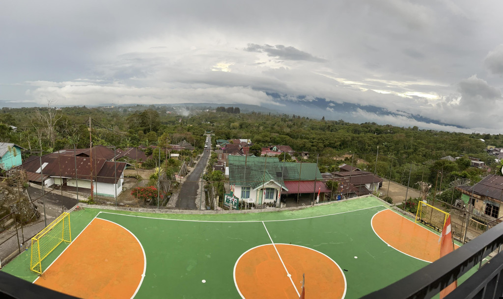 SARANA OLAHRAGA KAMPUNG SEDIE JADI